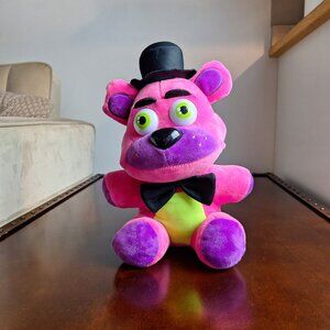 Five Nights At Freddy's Neon Pink 12" Plush Bear